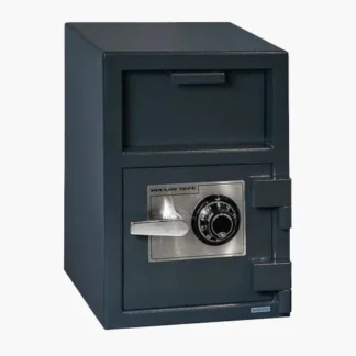 Hollon FD-2014C Depository Safe with Dial Combination Lock and L-Handle