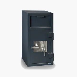 Hollon FD-2714K Depository Safe with Key Lock and L-Handle