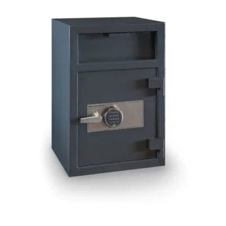 Hollon FD-3020E Depository Safe with Electronic Lock and L-Handle