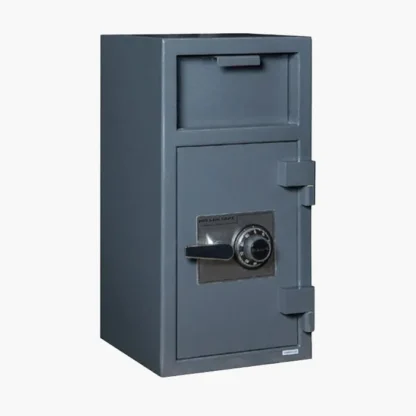 Hollon FD-4020C Depository Safe with Dial Combination Lock and L-Handle