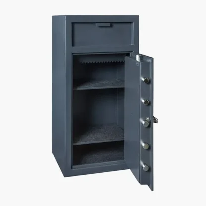 Hollon FD-4020E Depository Safe with Electronic Lock and L-Handle