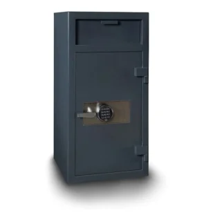 Hollon FD-4020E Depository Safe with Electronic Lock and L-Handle