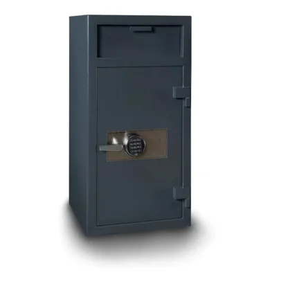 Hollon FD-4020E Depository Safe with Electronic Lock and L-Handle