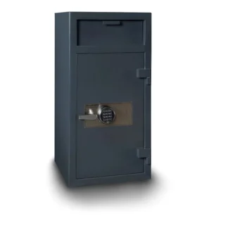 Hollon FD-4020EILK Depository Safe with Electronic Lock and L-Handle