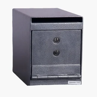 Hollon HDS-02K Under Counter Safe with Dual Key Locks