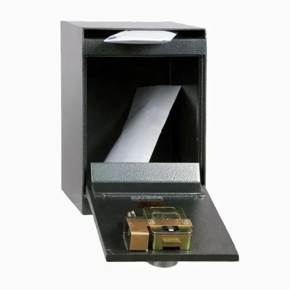 Hollon HDS-03C Under-Counter Safe with Combination Lock and Drop Slot