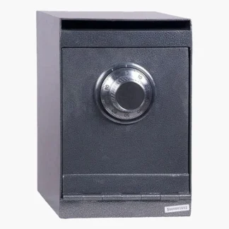 Hollon HDS-03C Under-Counter Safe with Combination Lock and Drop Slot