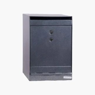 Hollon HDS-03K Under-Counter Safe with Dual Key Locks