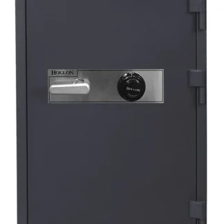 Hollon HDS-1000C Data Media Safe with Dial Combination Lock and L-Handle