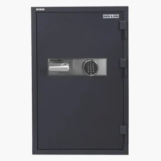 Hollon HDS-1000E Data Media Safe with Electronic Lock and L-Handle