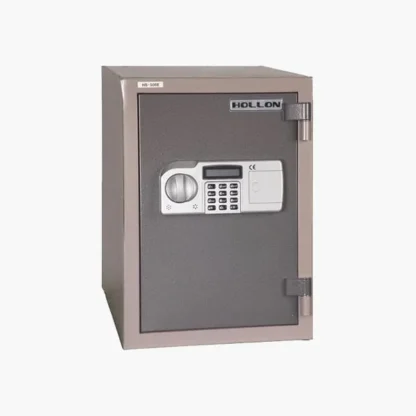 Hollon HDS-500E Data Media Safe with Electronic Keypad Lock