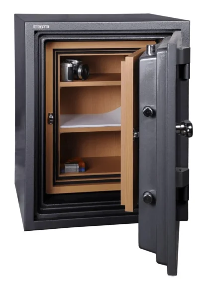 Hollon HDS-750C Data Media Safe with Dial Combination Lock and Shelves