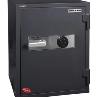 Hollon HDS-750C Data Media Safe with Dial Combination Lock