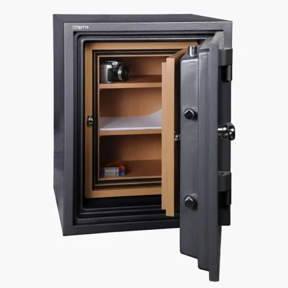 Hollon HDS-750E Data Media Safe with Electronic Lock and L-Handle