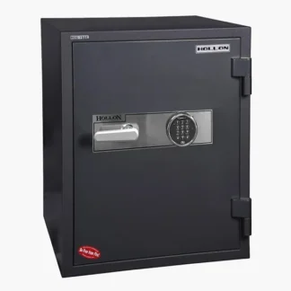 Hollon HDS-750E Data Media Safe with Electronic Lock and L-Handle