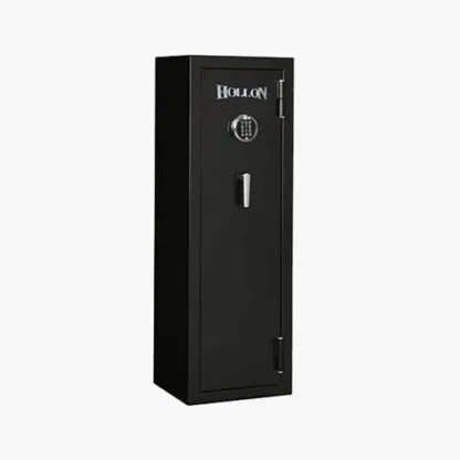 Hollon HGS-11E Hunter Series Gun Safe in Color Black with Electronic Lock and L-Handle