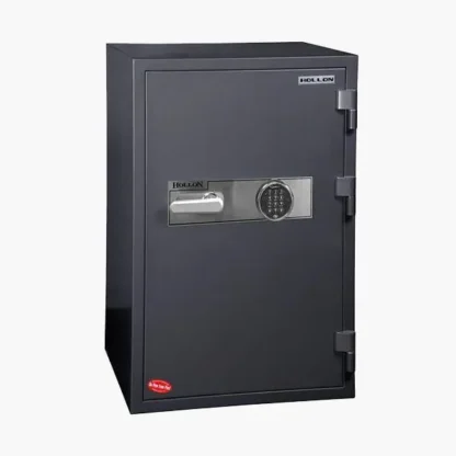 Hollon HS-1000E 2-Hour Office Safe with Electronic Lock and L-Handle