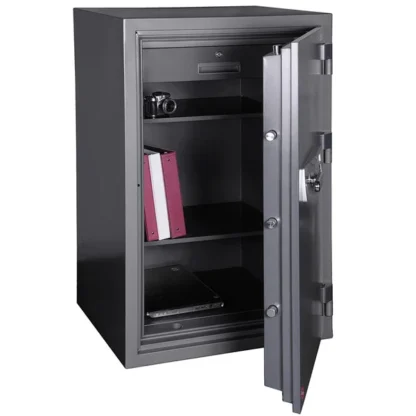 Hollon HS-1200C 2-Hour Office Safe with Dial Combination Lock - Shelves