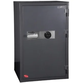 Hollon HS-1200C 2-Hour Office Safe with Dial Combination Lock and L-Handle