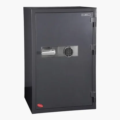 Hollon HS-1200E 2-Hour Office Safe with Electronic Lock and L-Handle