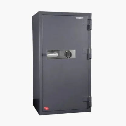 Hollon HS-1400E 2-Hour Office Safe with Electronic Lock and L-Handle