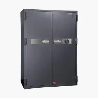 Hollon HS-1750E 2-Hour Office Safe with Electronic Lock and Dual L-Handles