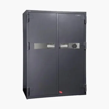 Hollon HS-1750E 2-Hour Office Safe with Electronic Lock and Dual L-Handles