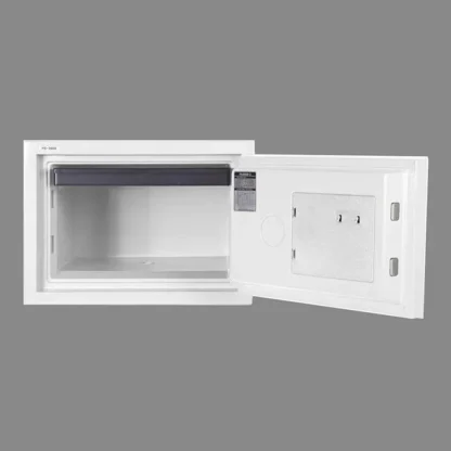 Hollon HS-360D 2-Hour Home Safe with Dial Combination and Key Lock Interior - Removable Tray