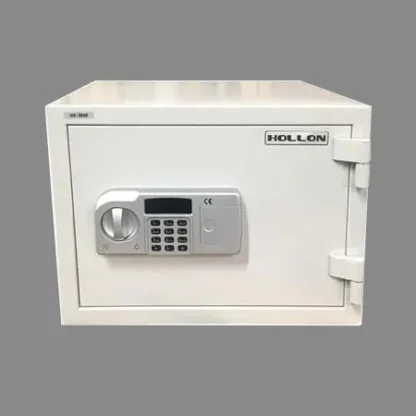 Hollon HS-360E 2-Hour Home Safe with Electronic Lock in Color White