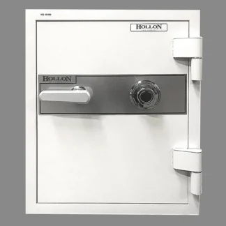 Hollon HS-610D 2-Hour Office Safe with Dial Combination Lock and L-Handle