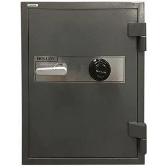 Hollon HS-750C 2-Hour Office Safe with Dial Combination Lock and L-Handle