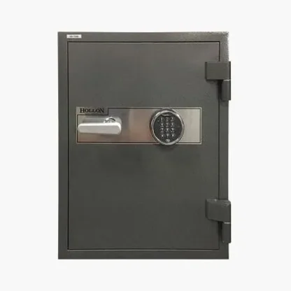 Hollon HS-750E 2-Hour Office Safe with Electronic Lock and L-Handle