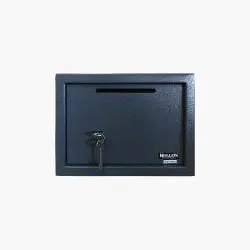 Hollon KS-25P Under Counter Drop Slot Safe with Key Lock