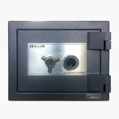 Hollon MJ-1014C TL-30 Burglary 2-Hour Fire Safe with Group 2M UL Listed S&G Dial Lock and 3-Spoke Handle