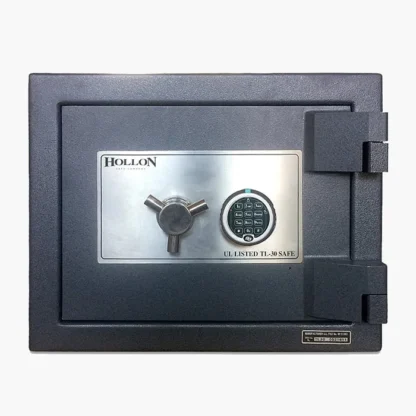 Hollon MJ-1014E TL-30 Burglary Safe with Electronic Lock and 3-Spoke Handle