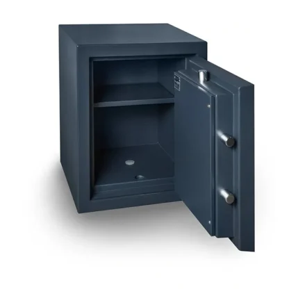 Hollon MJ-1814C TL-30 Burglary Safe with Dial Combination Lock and L-Handle - Shelves & Live Steel Locking Bolts