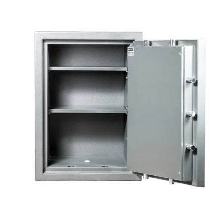 Hollon MJ-2618C TL-30 Burglary 2-Hour Fire Safe with Combination Lock, L-Handle and Pull Handle - Shelves