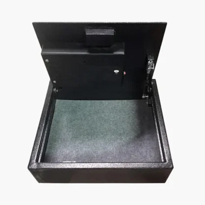 Hollon PBE-2 Handgun Pistol Safe with Push Button Access and Override Keys