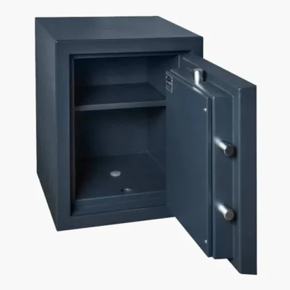 Hollon PM-1814E TL-15 Burglary Safe with Electronic Lock and L-Handle - Shelves & Live Steel Locking Bolts