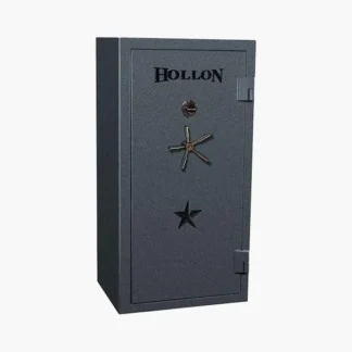 Hollon RG-22C Republic Gun Safe with Dial Combination Lock and 5-Spoke Handle