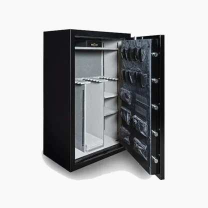 Hollon RG-39C Republic Gun Safe with Dial Combination Lock and 5-Spoke Handle - Shelves & Door Organizer