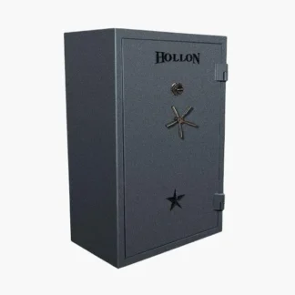 Hollon RG-39C Republic Gun Safe in Gray Color with Dial Combination Lock and 5-Spoke Handle