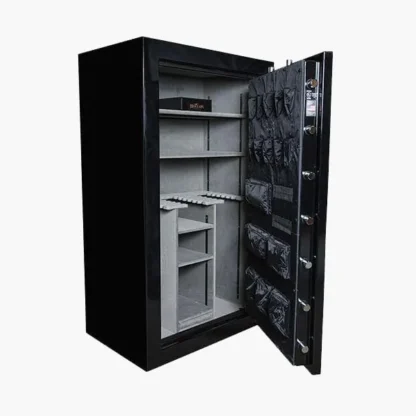 Hollon RG-42C Republic Gun Safe with Dial Combination and Electronic Lock and 5-Spoke Handle - Shelves & Door Organizer