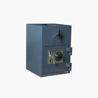 Hollon RH-2014C Rotary Hopper Depository Safe with Dial Combination Lock and Rotary Handle