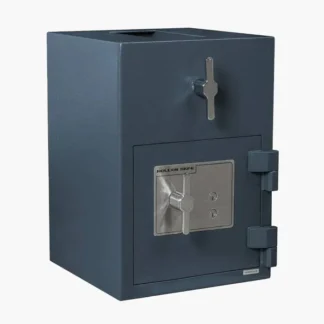 Hollon RH-2014K Rotary Hopper Depository Safe with Dual Key Locks