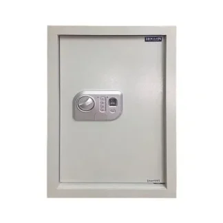 Hollon WS-BIO-1 Wall Safe with Biometric Lock