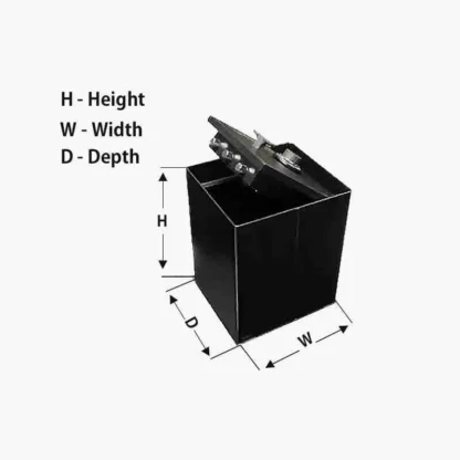 In-Floor Safe Dimensions For Discreet And Secure Storage Options