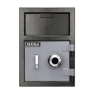 Mesa MFL2014C Front-Load Depository Safe with Dial Combination Lock