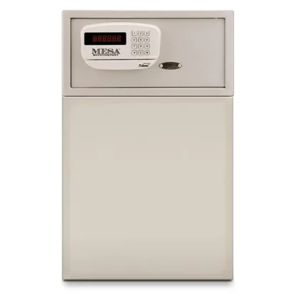 Mesa MP916 Hotel Safe Pedestal in Color White