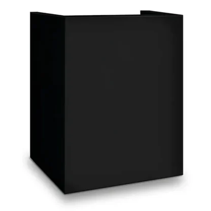 Mesa MP916 Hotel Safe Pedestal in Color Black